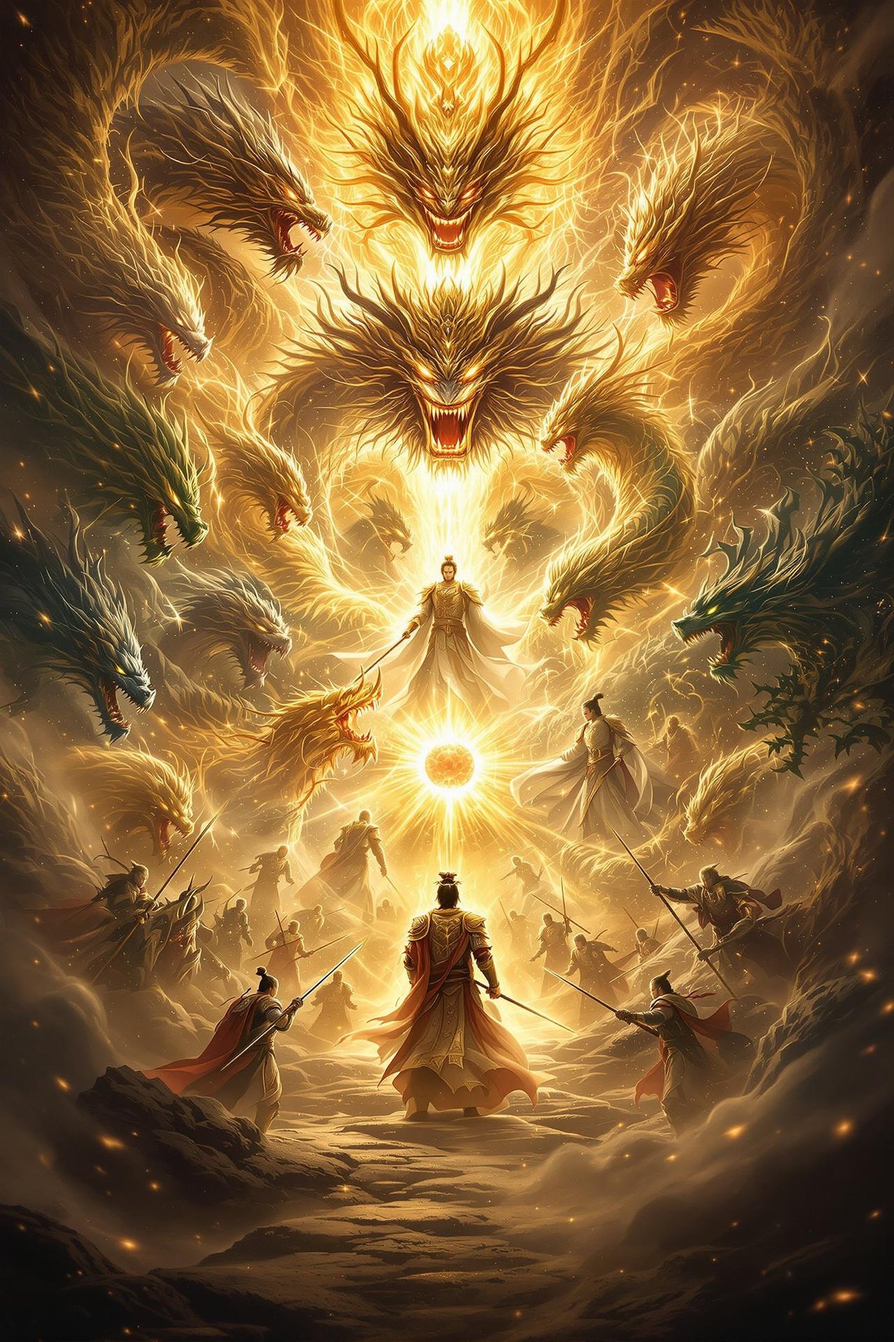 封神第二部：战火西岐 电影海报 - 酷客影视神话巨制